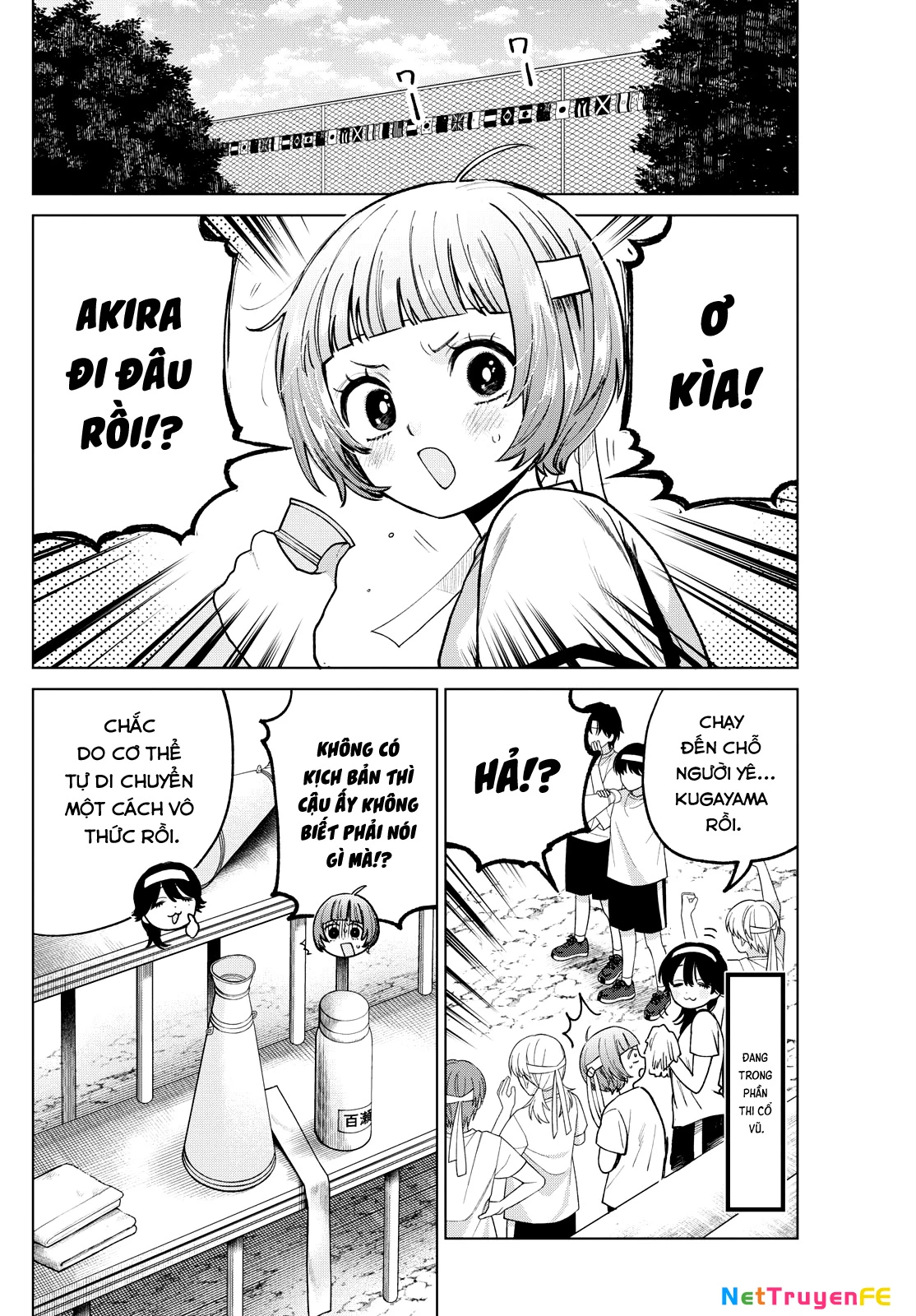 Mối tình đầu đầy trắc trở của Momose Akira Chapter 10 - Trang 3