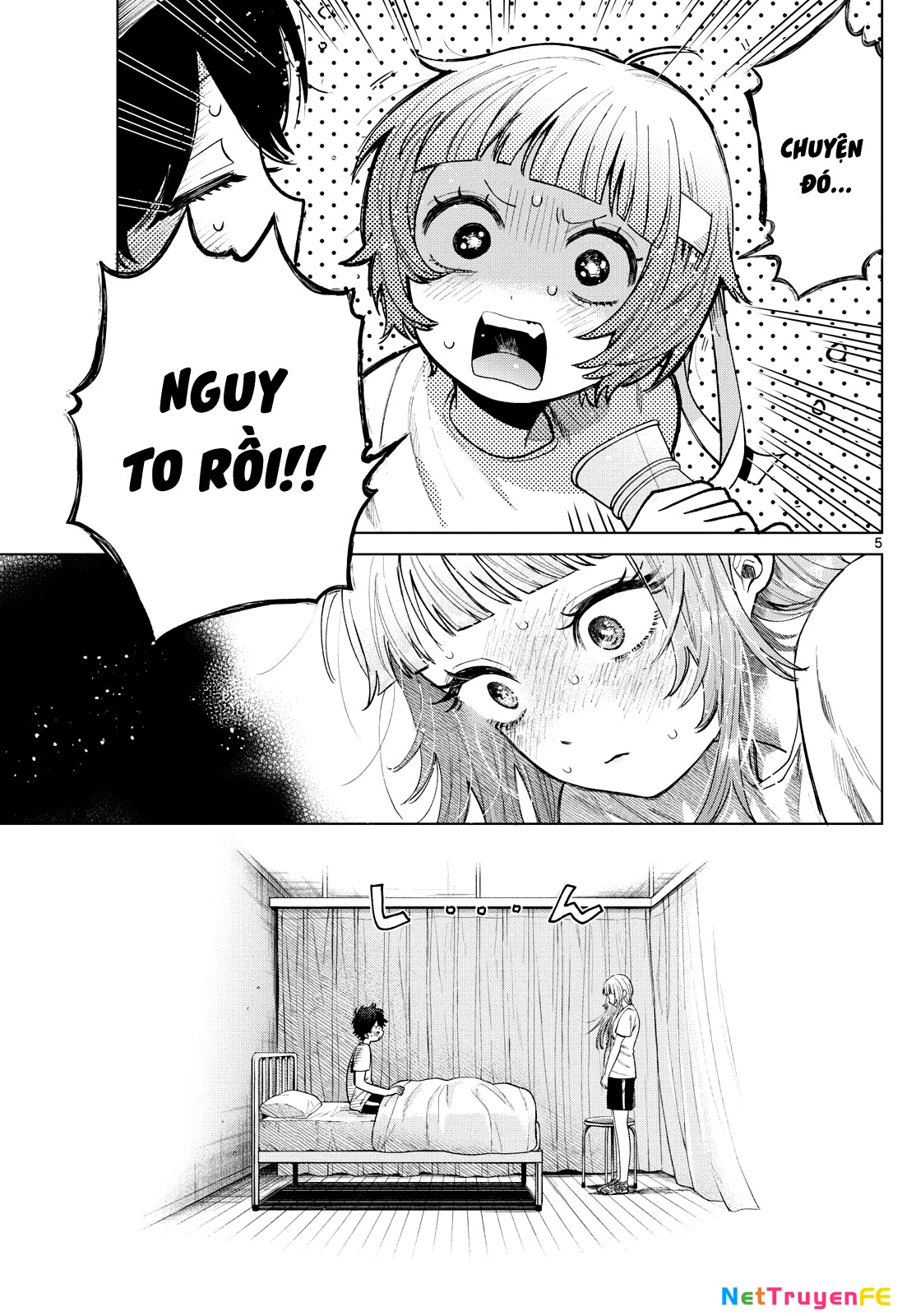 Mối tình đầu đầy trắc trở của Momose Akira Chapter 10 - Trang 3