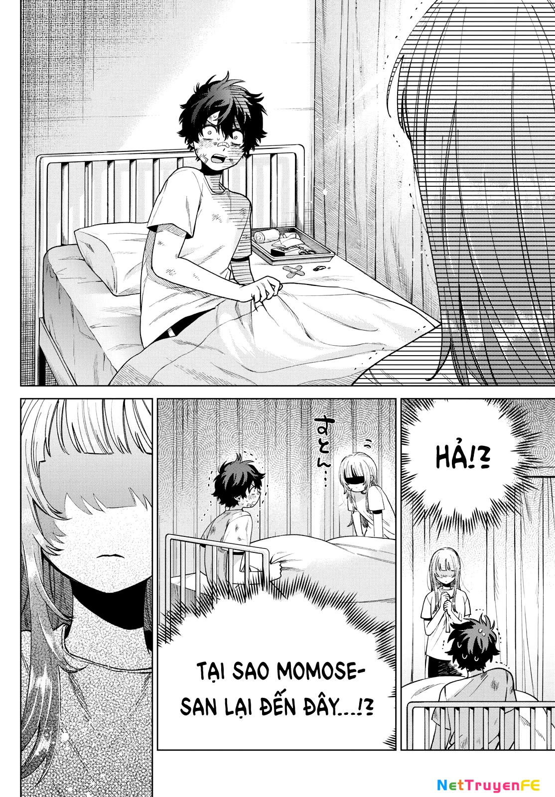 Mối tình đầu đầy trắc trở của Momose Akira Chapter 10 - Trang 3