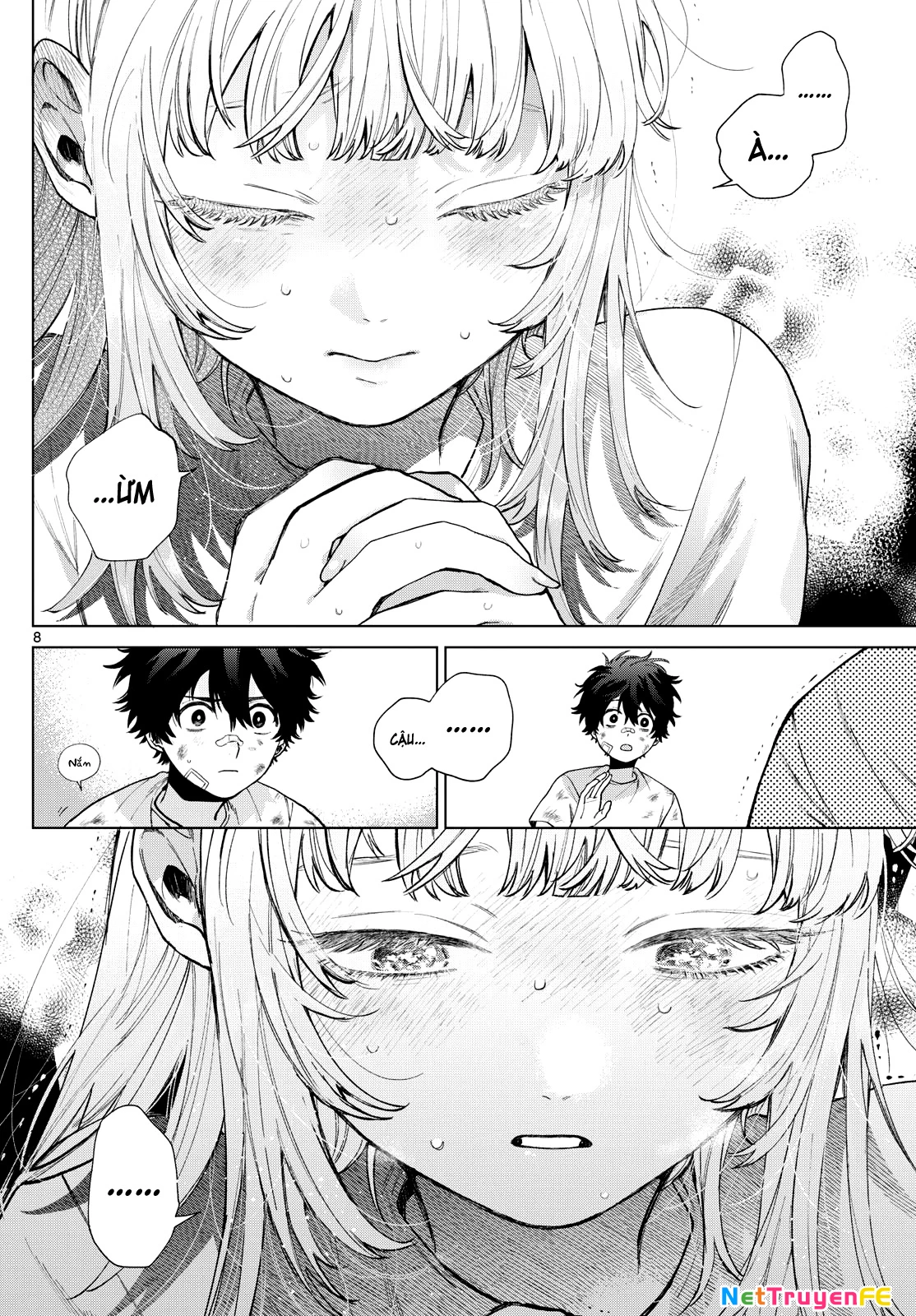 Mối tình đầu đầy trắc trở của Momose Akira Chapter 10 - Trang 3