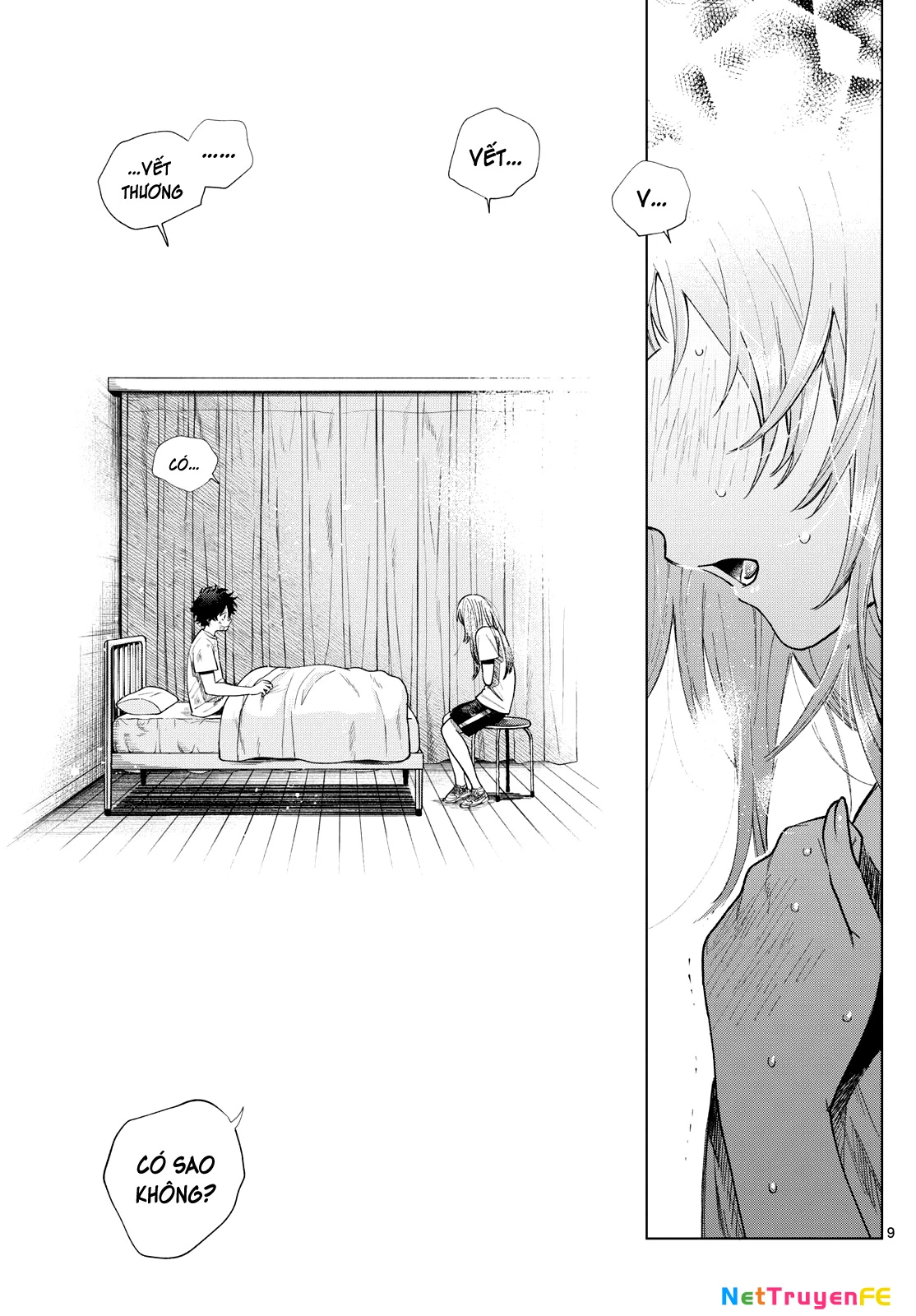 Mối tình đầu đầy trắc trở của Momose Akira Chapter 10 - Trang 3