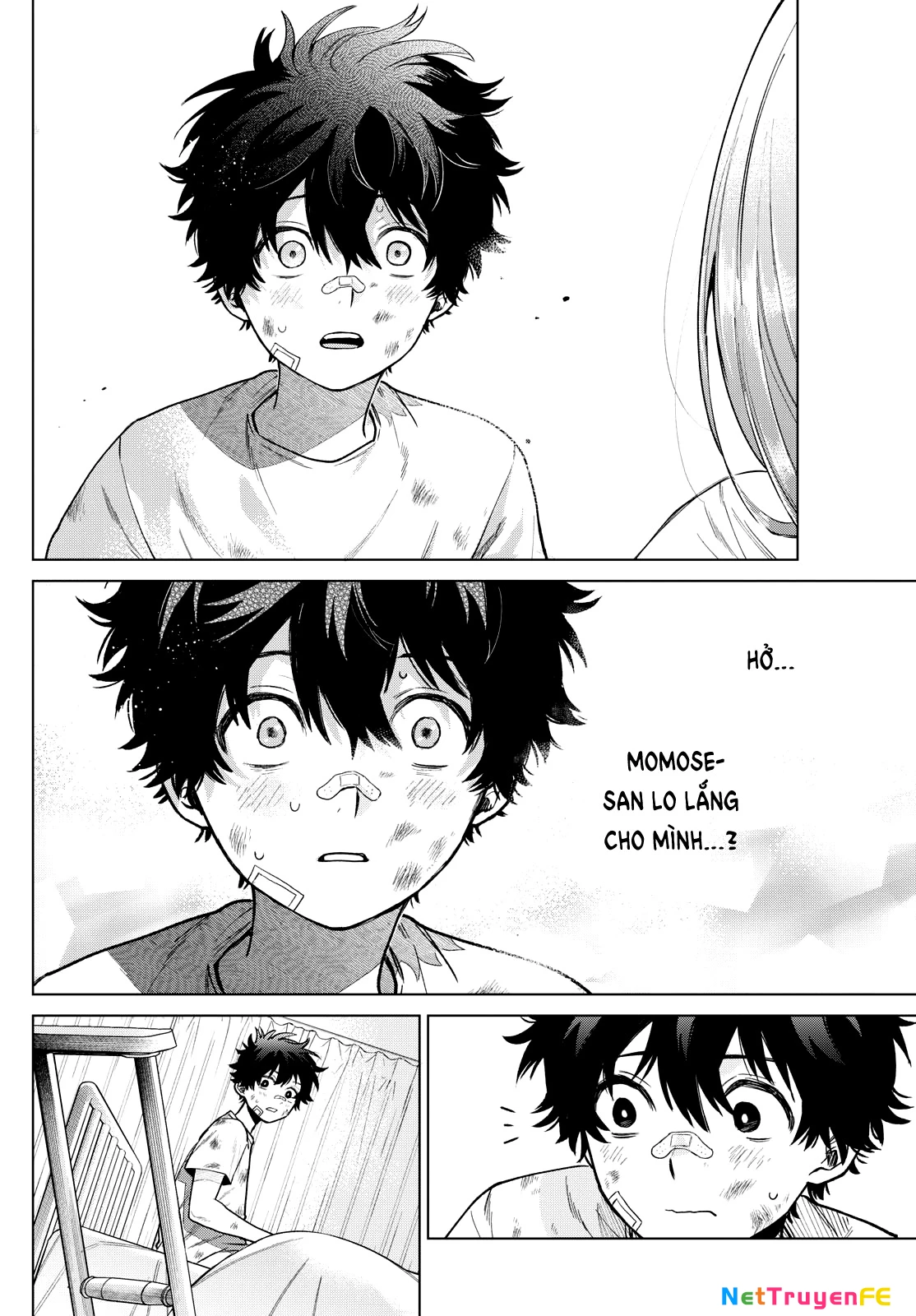 Mối tình đầu đầy trắc trở của Momose Akira Chapter 10 - Trang 3