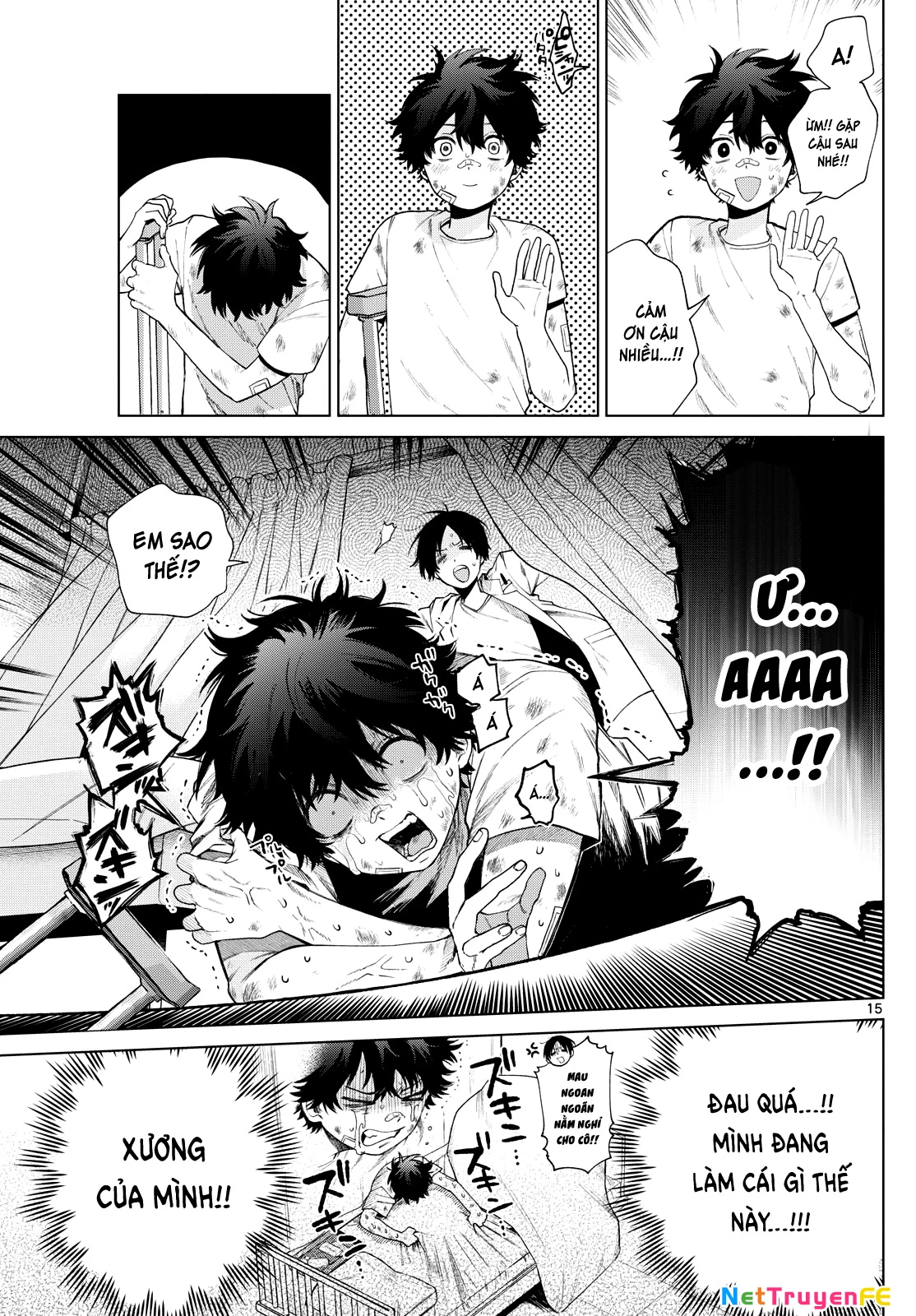 Mối tình đầu đầy trắc trở của Momose Akira Chapter 10 - Trang 3