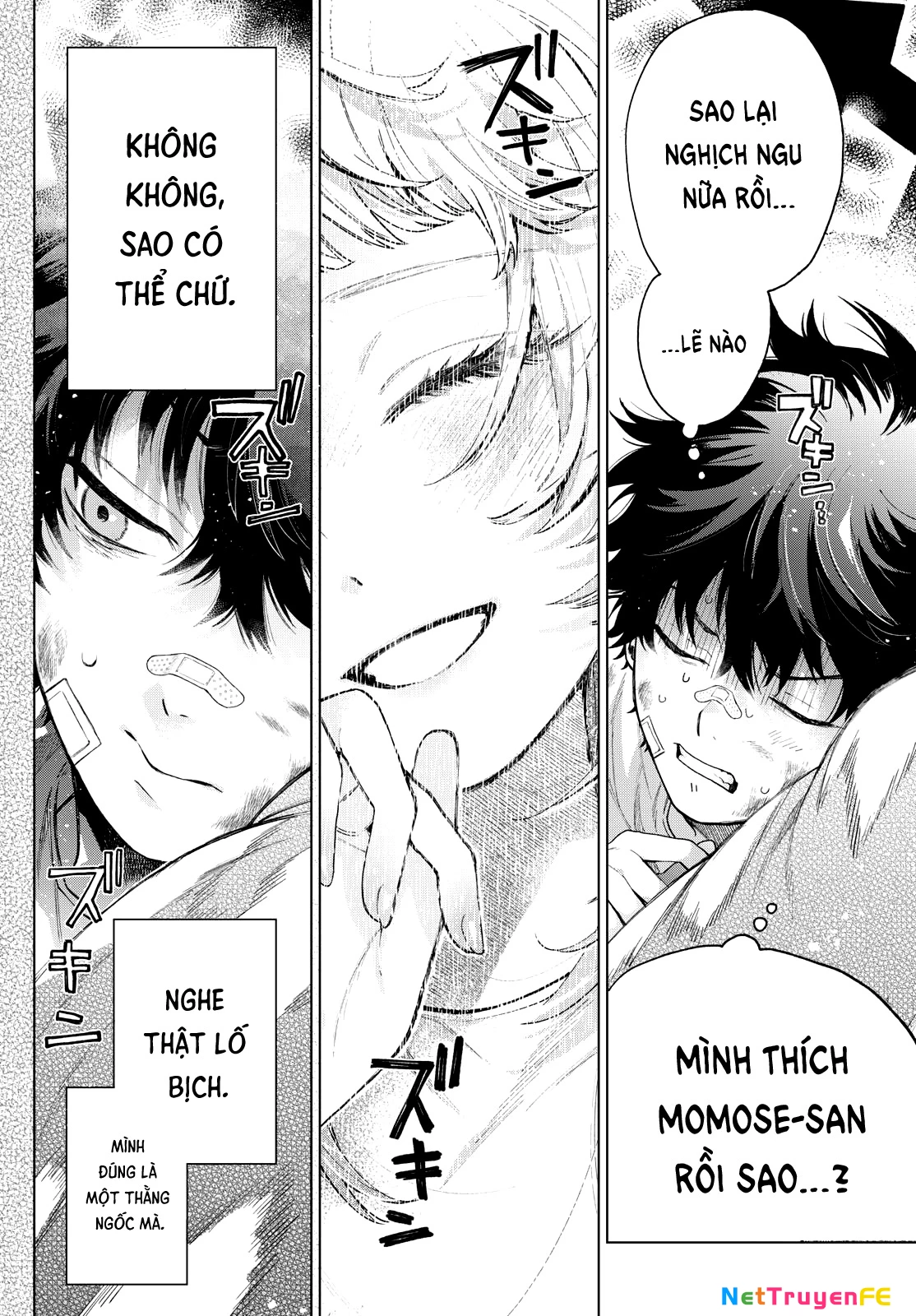 Mối tình đầu đầy trắc trở của Momose Akira Chapter 10 - Trang 3