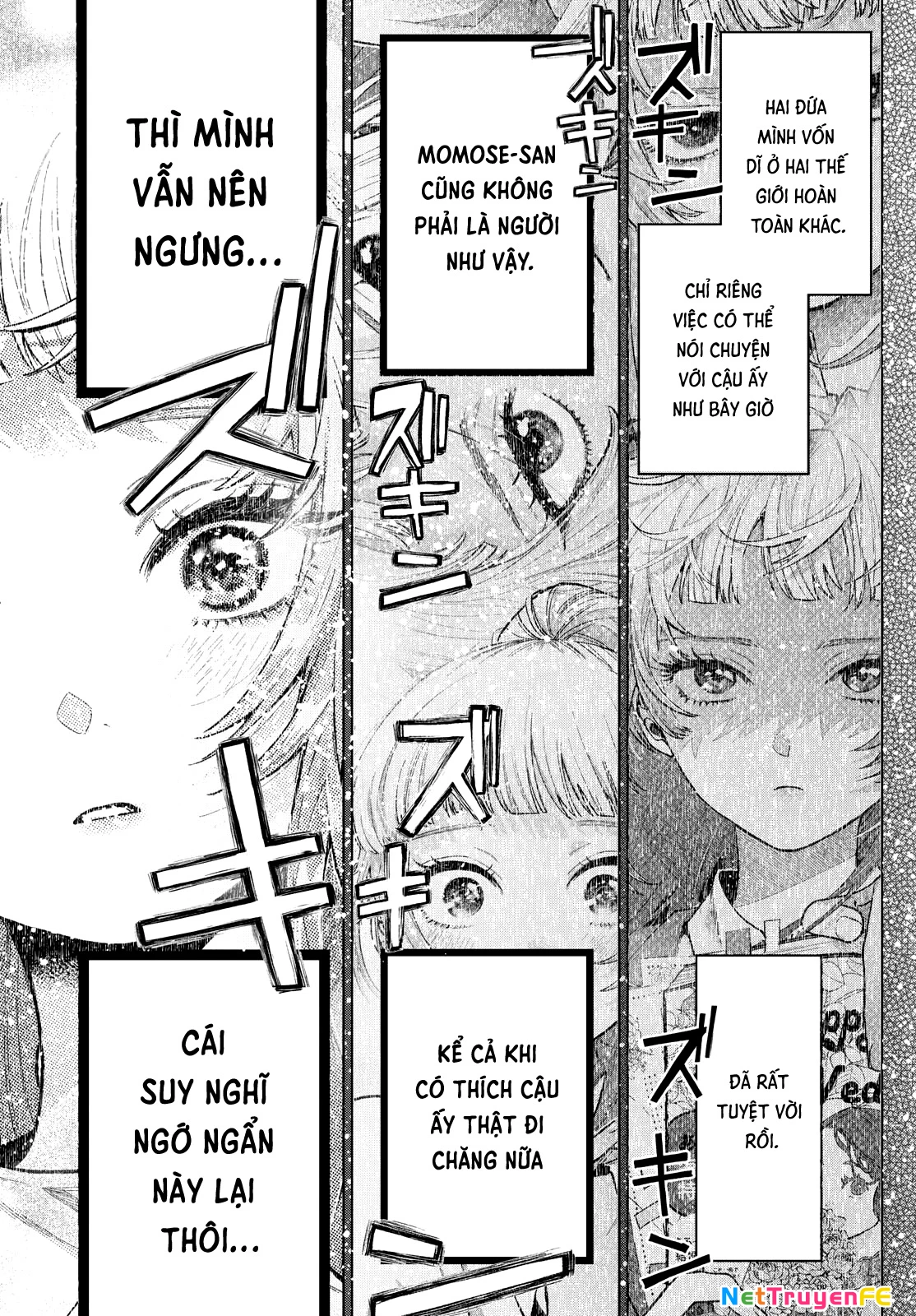 Mối tình đầu đầy trắc trở của Momose Akira Chapter 10 - Trang 3