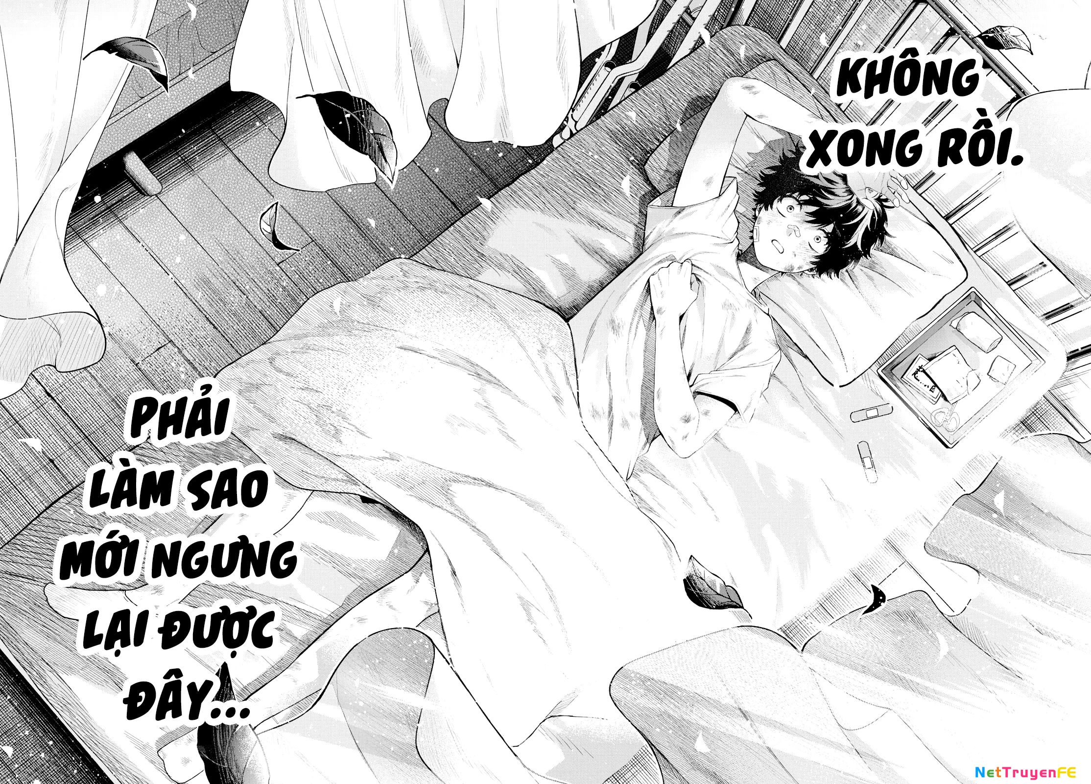 Mối tình đầu đầy trắc trở của Momose Akira Chapter 10 - Trang 3