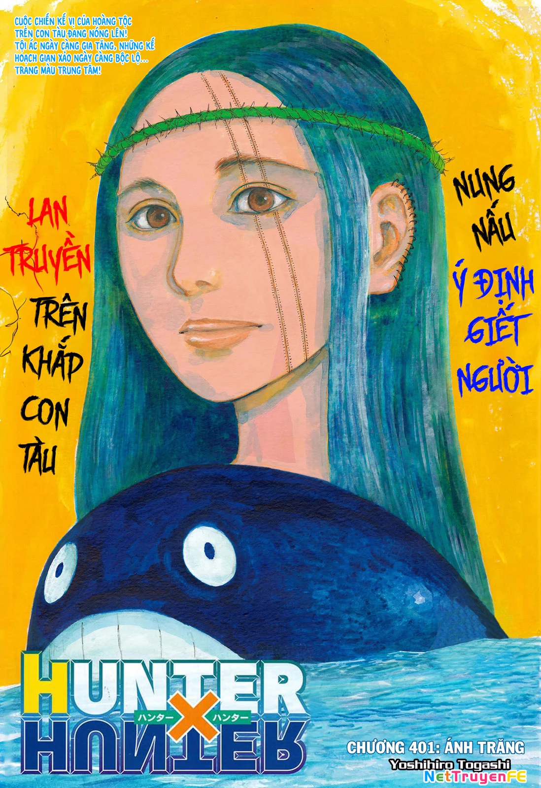 Hunter X Hunter Chapter 401 - Trang 2