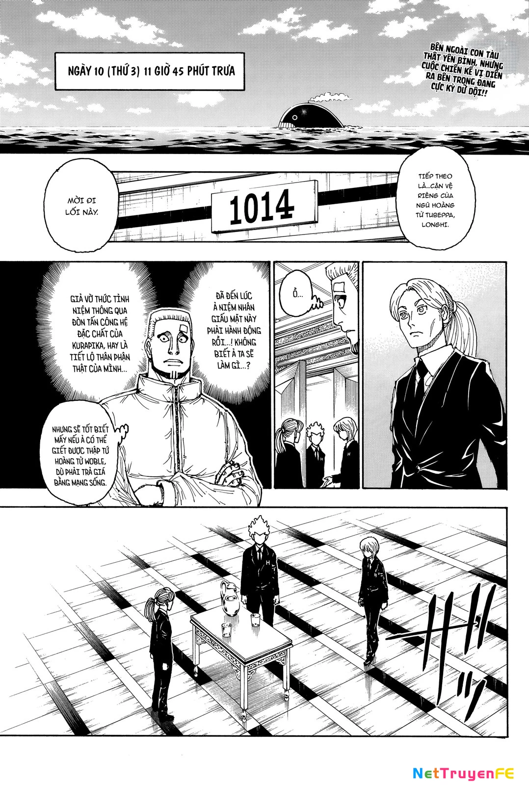 Hunter X Hunter Chapter 401 - Trang 2