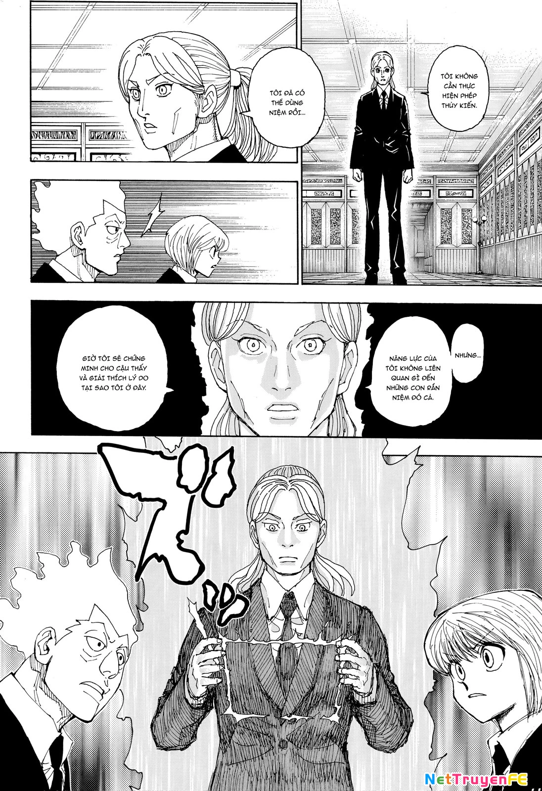 Hunter X Hunter Chapter 401 - Trang 2