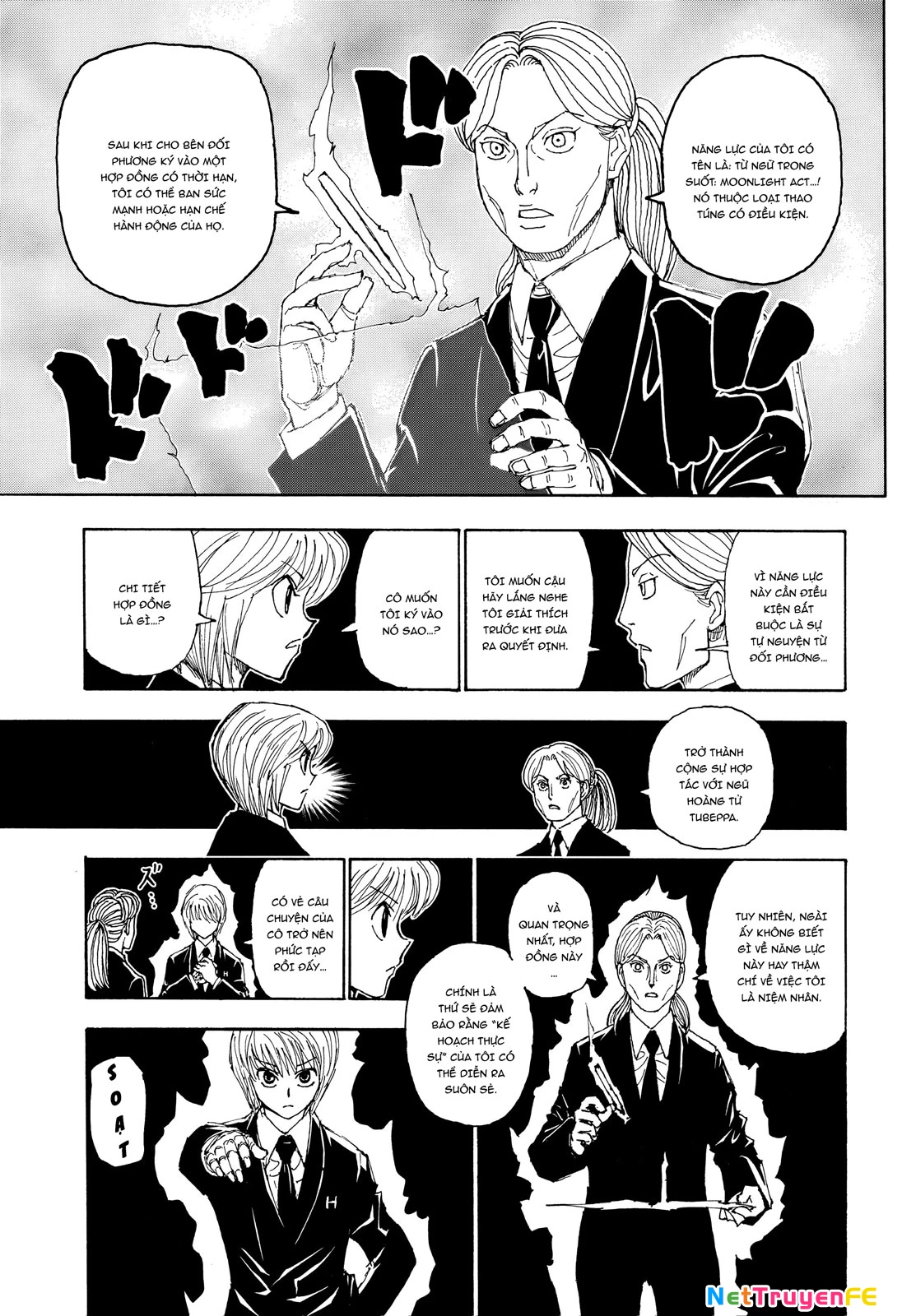 Hunter X Hunter Chapter 401 - Trang 2