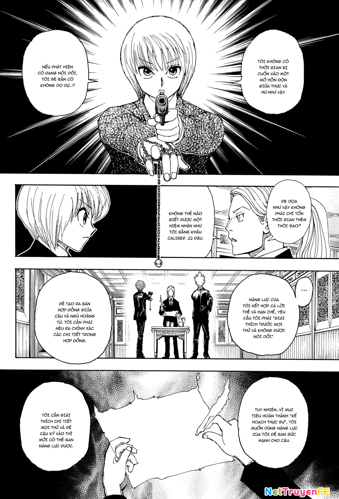 Hunter X Hunter Chapter 401 - Trang 2