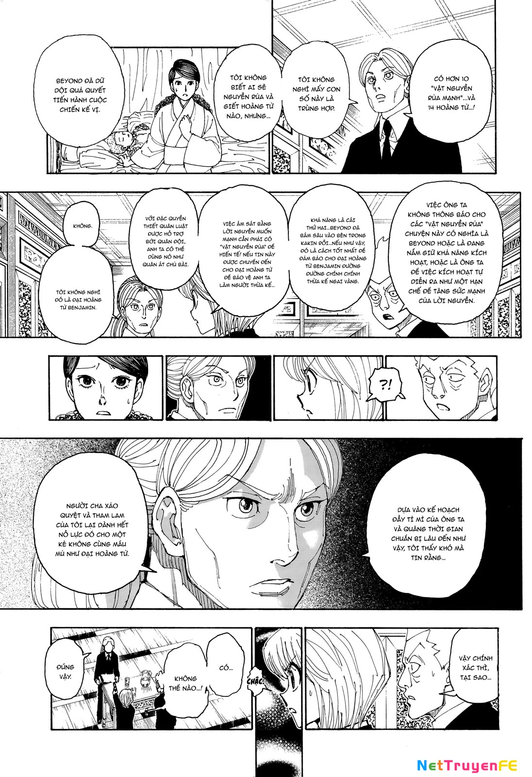 Hunter X Hunter Chapter 401 - Trang 2