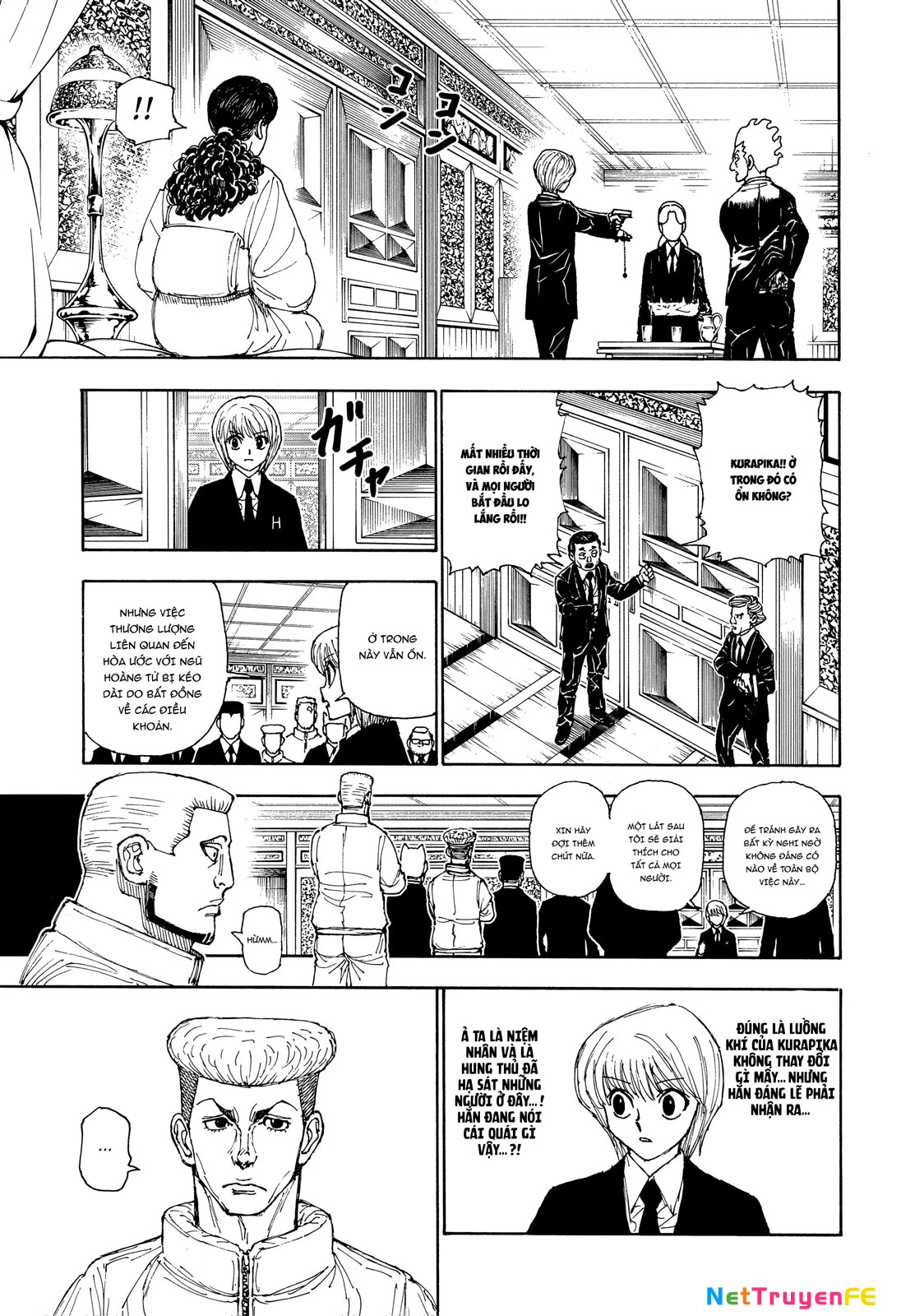 Hunter X Hunter Chapter 401 - Trang 2