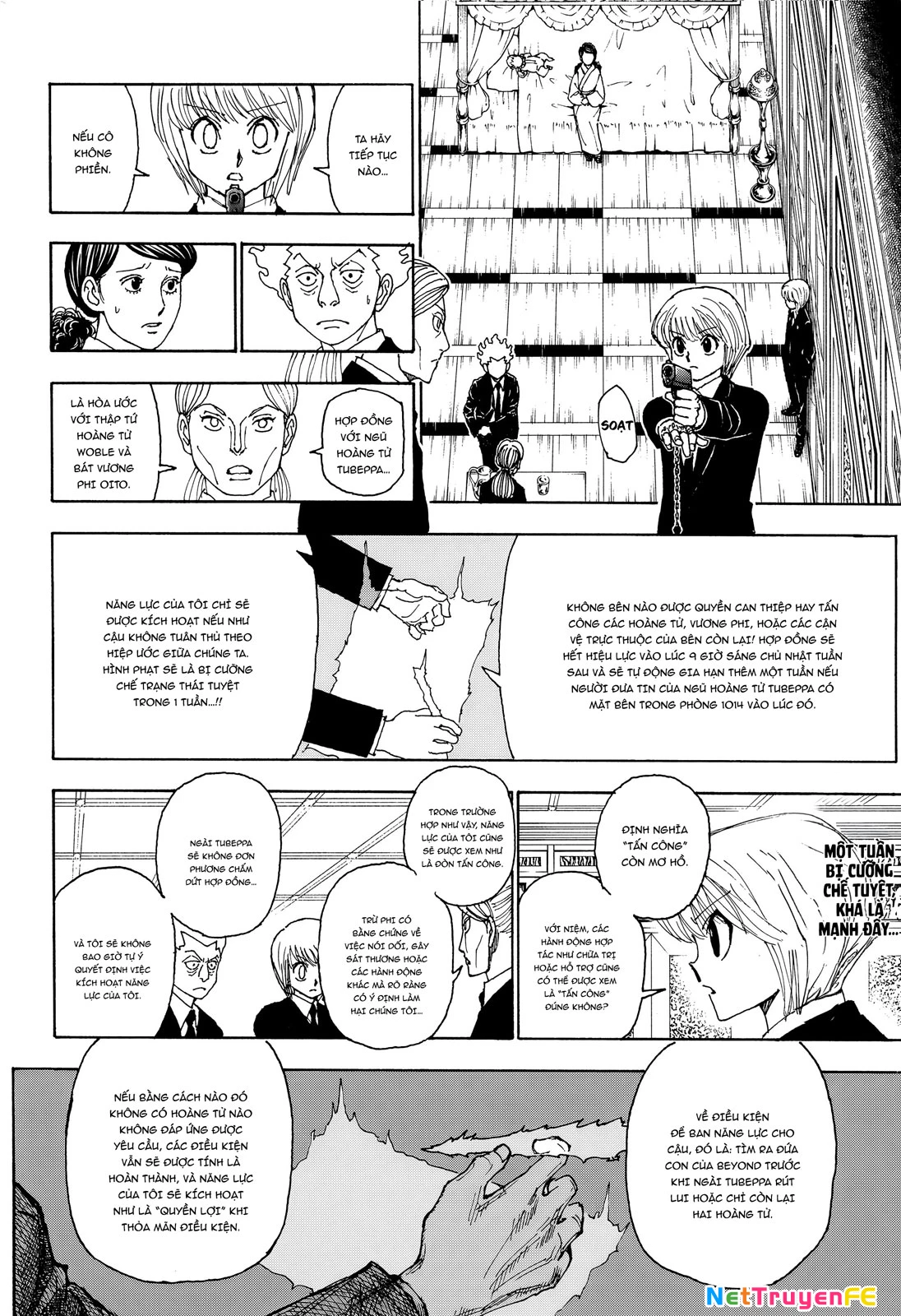 Hunter X Hunter Chapter 401 - Trang 2