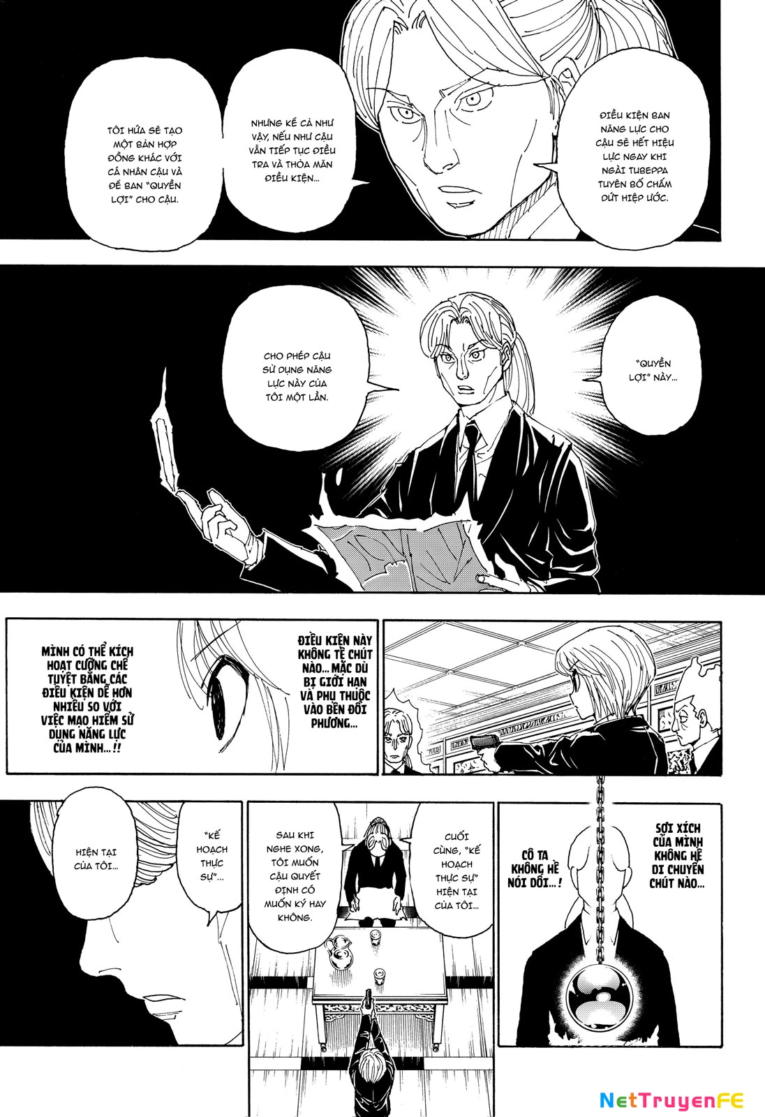 Hunter X Hunter Chapter 401 - Trang 2