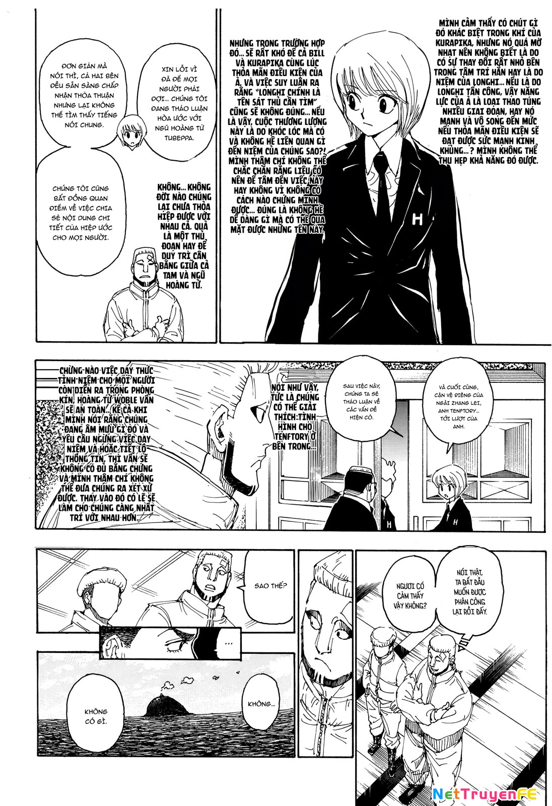 Hunter X Hunter Chapter 401 - Trang 2