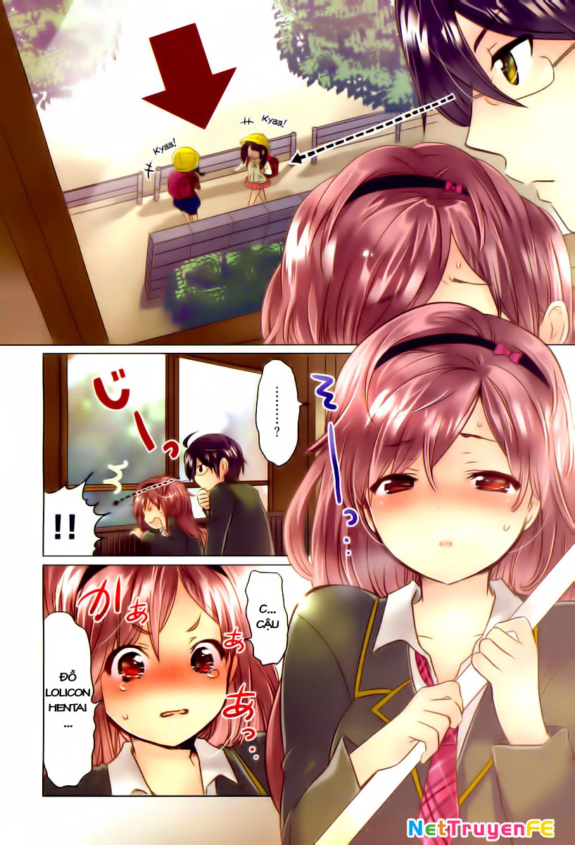 Boku to Kanojo no Renai Mokuroku Chapter 1 - Trang 2