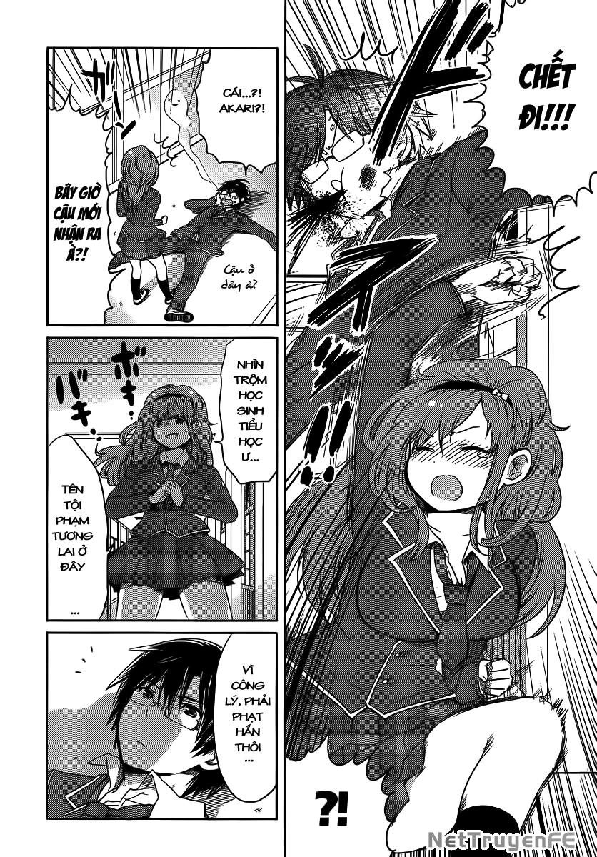 Boku to Kanojo no Renai Mokuroku Chapter 1 - Trang 2