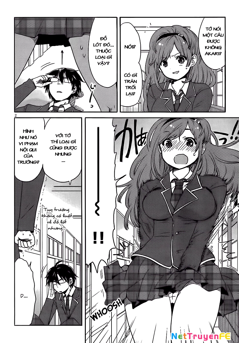 Boku to Kanojo no Renai Mokuroku Chapter 1 - Trang 2