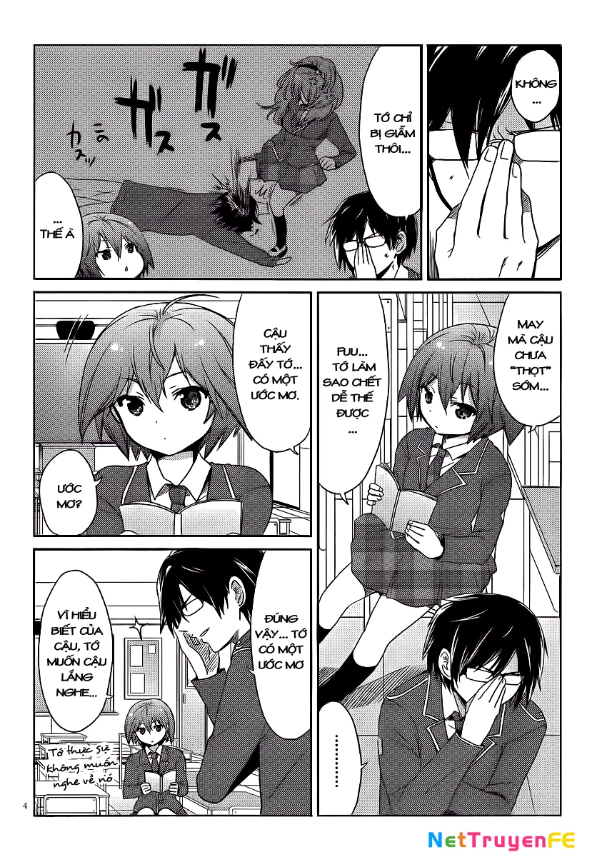 Boku to Kanojo no Renai Mokuroku Chapter 1 - Trang 2