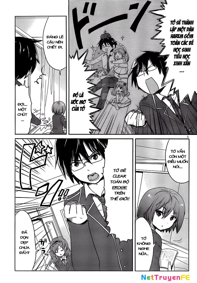 Boku to Kanojo no Renai Mokuroku Chapter 1 - Trang 2