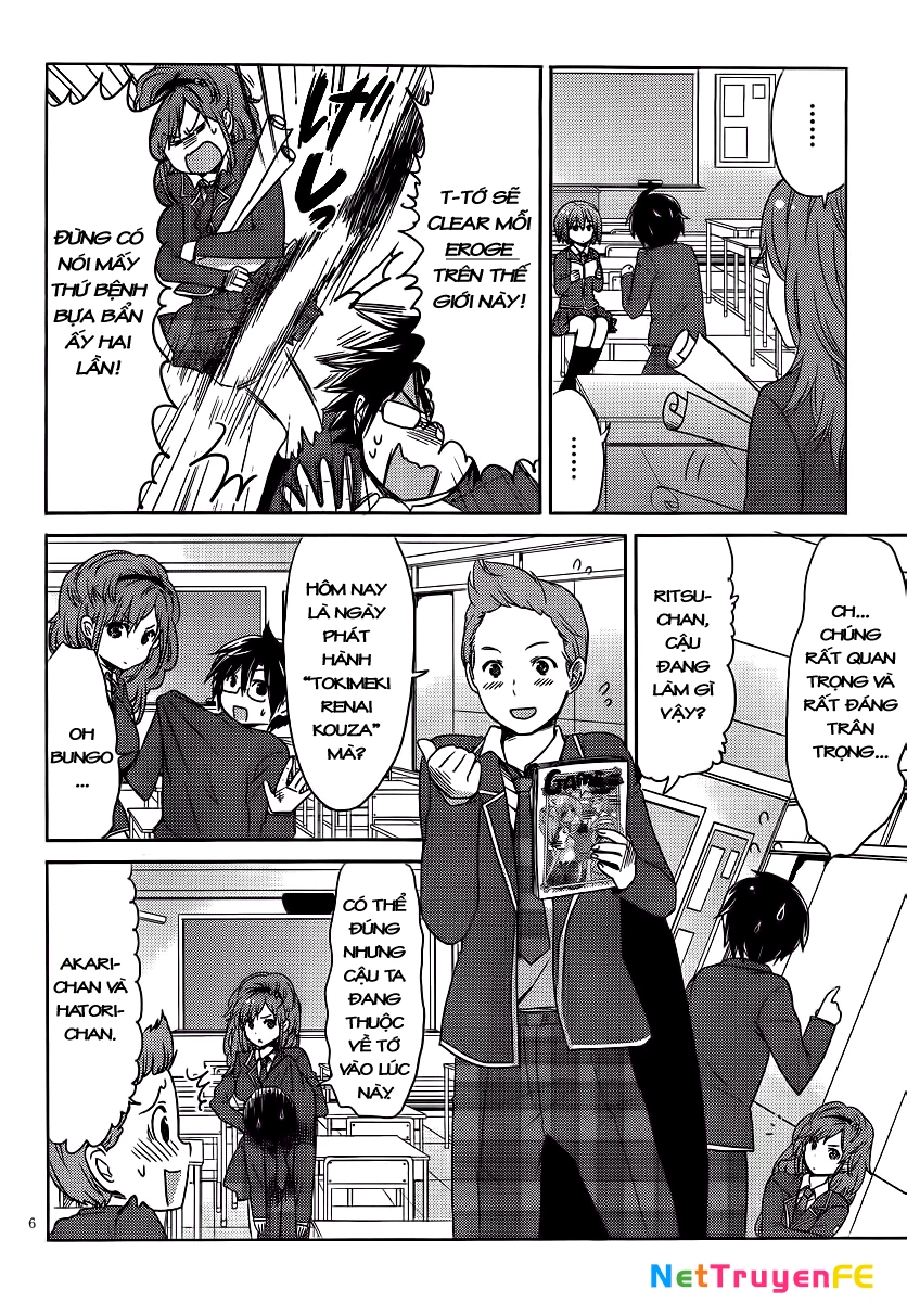 Boku to Kanojo no Renai Mokuroku Chapter 1 - Trang 2