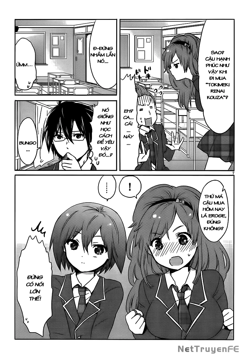 Boku to Kanojo no Renai Mokuroku Chapter 1 - Trang 2