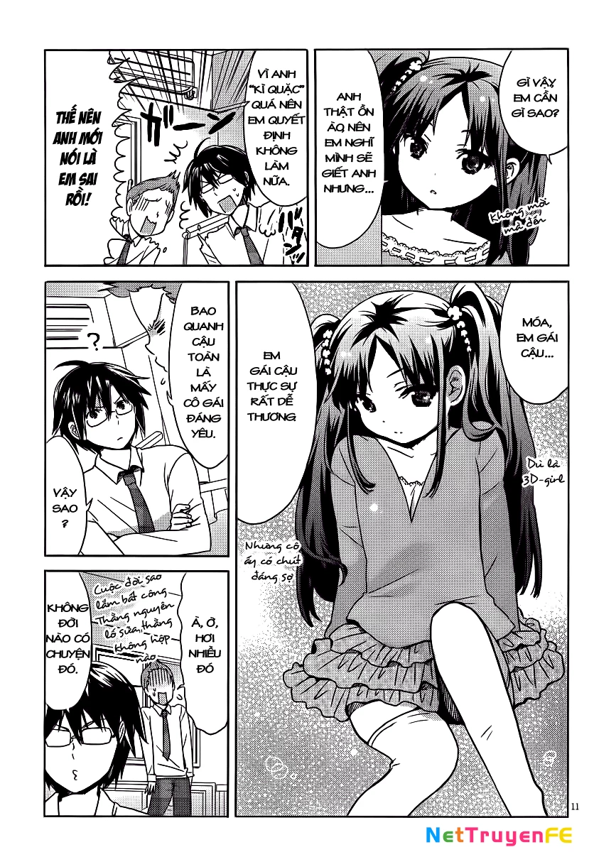 Boku to Kanojo no Renai Mokuroku Chapter 1 - Trang 2