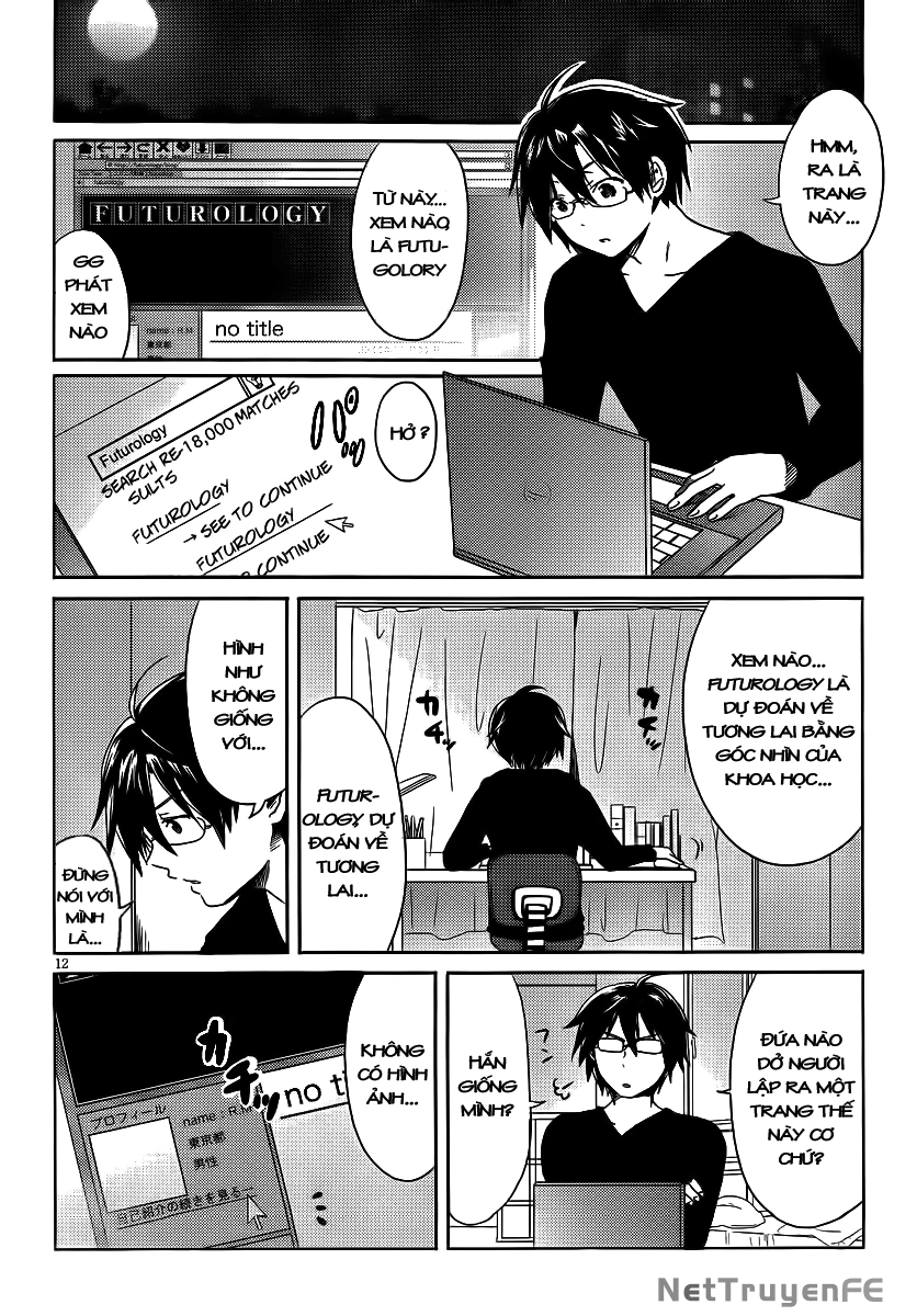 Boku to Kanojo no Renai Mokuroku Chapter 1 - Trang 2