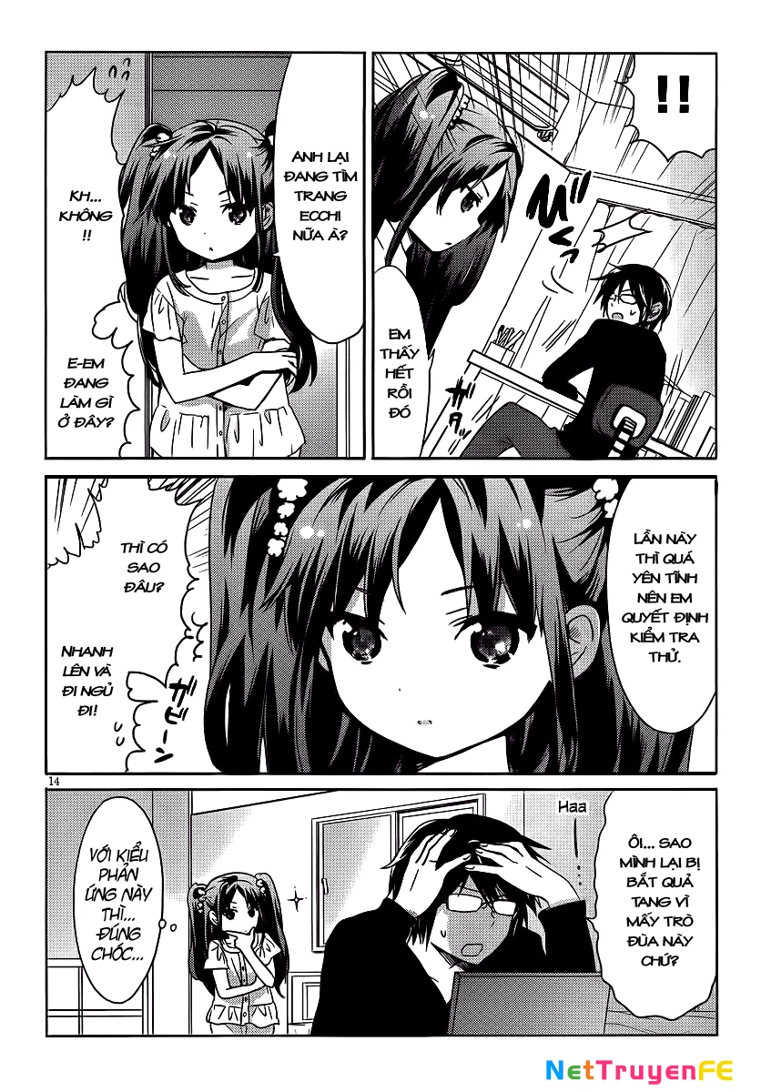 Boku to Kanojo no Renai Mokuroku Chapter 1 - Trang 2