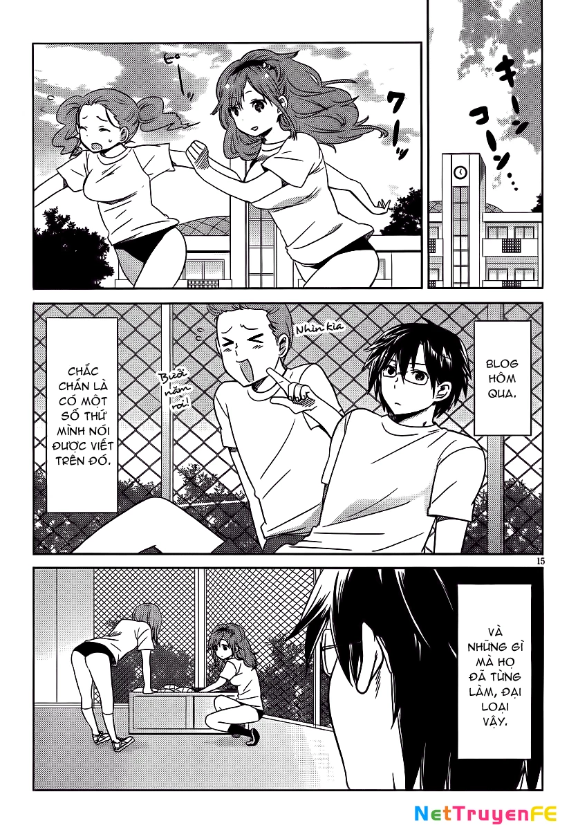 Boku to Kanojo no Renai Mokuroku Chapter 1 - Trang 2