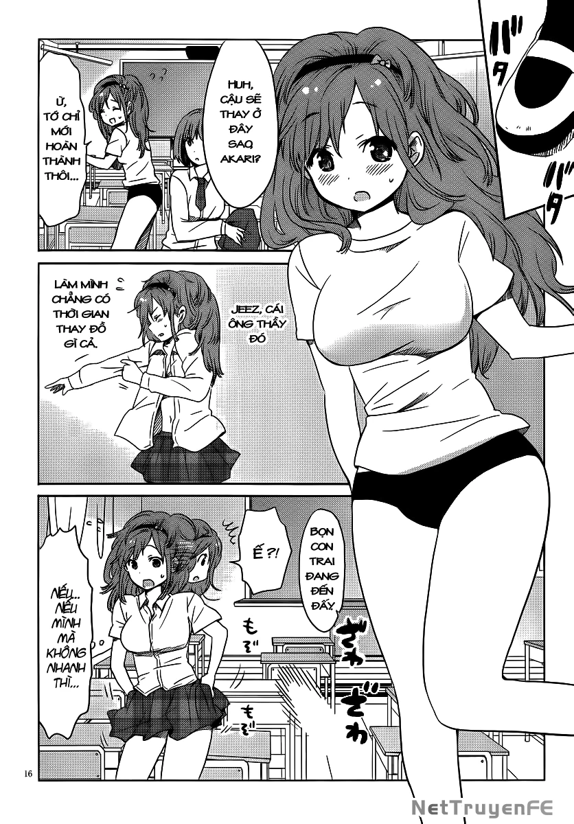 Boku to Kanojo no Renai Mokuroku Chapter 1 - Trang 2