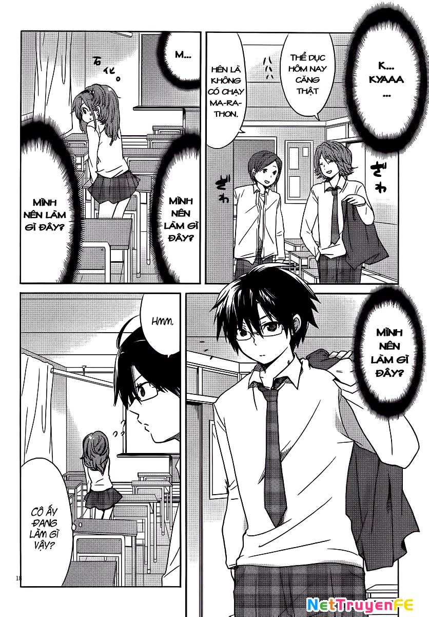 Boku to Kanojo no Renai Mokuroku Chapter 1 - Trang 2