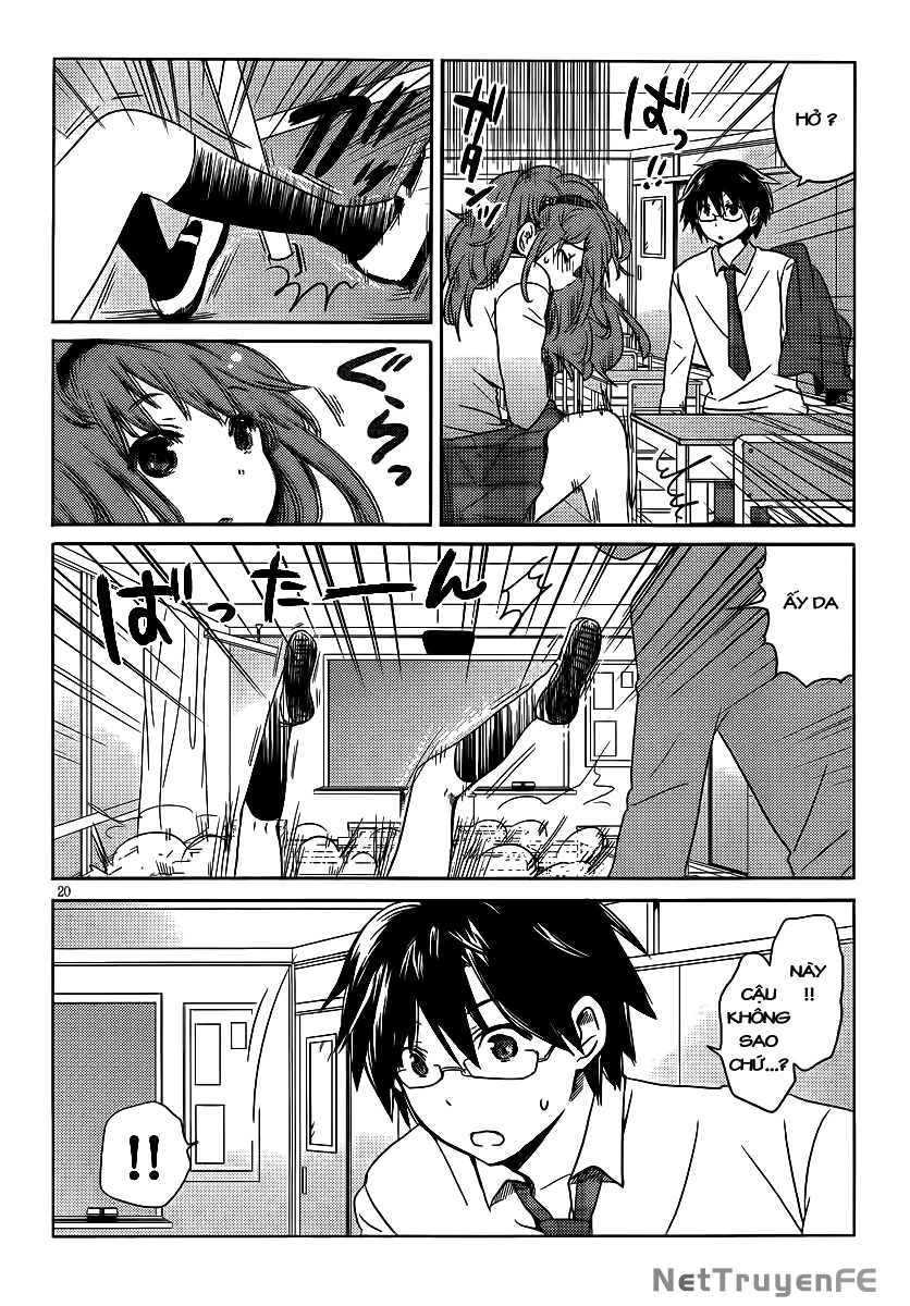 Boku to Kanojo no Renai Mokuroku Chapter 1 - Trang 2