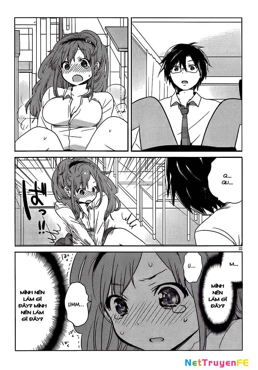 Boku to Kanojo no Renai Mokuroku Chapter 1 - Trang 2