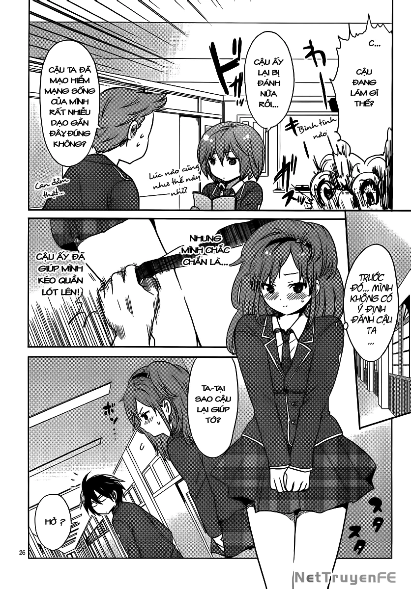Boku to Kanojo no Renai Mokuroku Chapter 1 - Trang 2