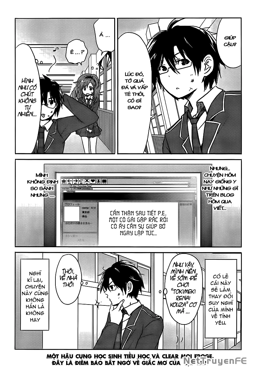 Boku to Kanojo no Renai Mokuroku Chapter 1 - Trang 2