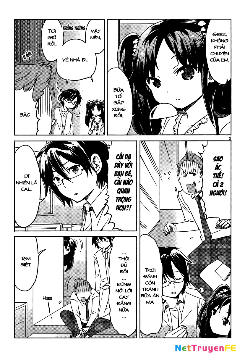 Boku to Kanojo no Renai Mokuroku Chapter 2 - Trang 2