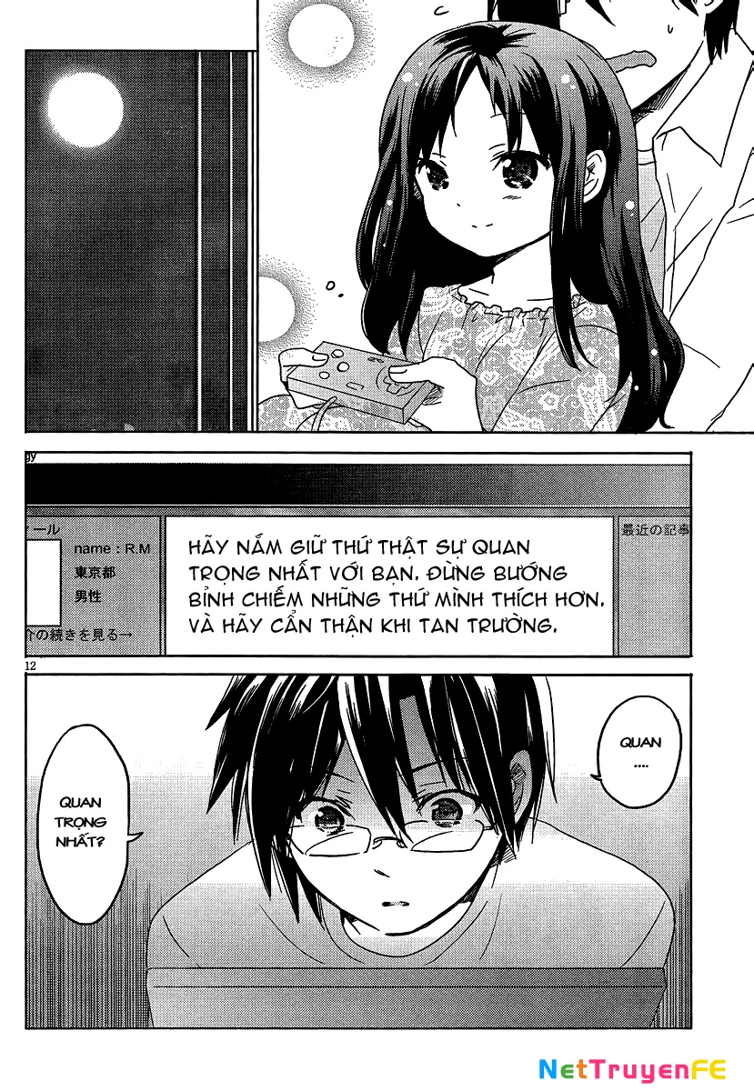Boku to Kanojo no Renai Mokuroku Chapter 2 - Trang 2