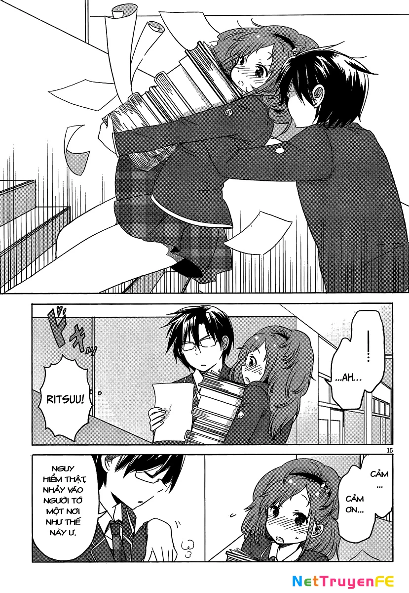 Boku to Kanojo no Renai Mokuroku Chapter 2 - Trang 2