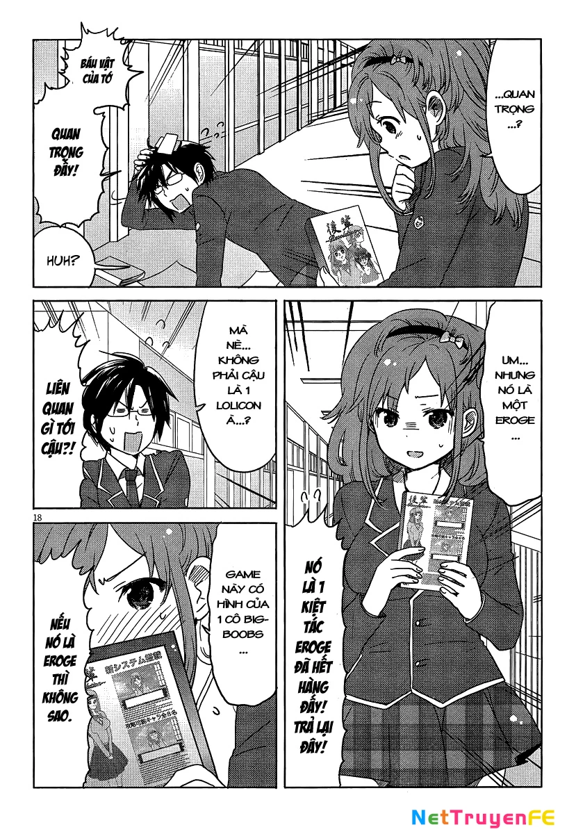 Boku to Kanojo no Renai Mokuroku Chapter 2 - Trang 2