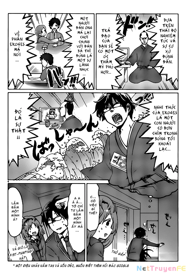 Boku to Kanojo no Renai Mokuroku Chapter 3 - Trang 3