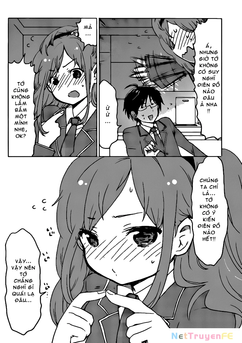 Boku to Kanojo no Renai Mokuroku Chapter 3 - Trang 3