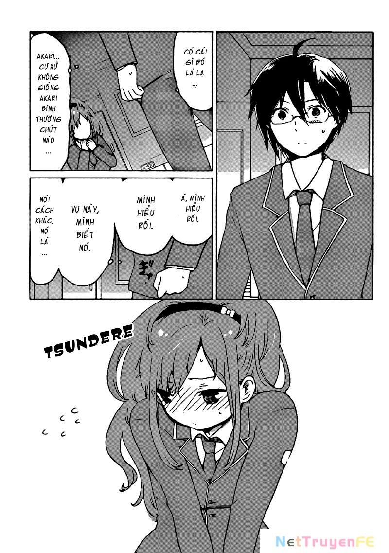 Boku to Kanojo no Renai Mokuroku Chapter 3 - Trang 3