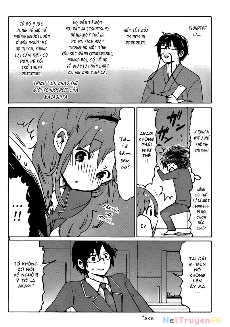 Boku to Kanojo no Renai Mokuroku Chapter 3 - Trang 3