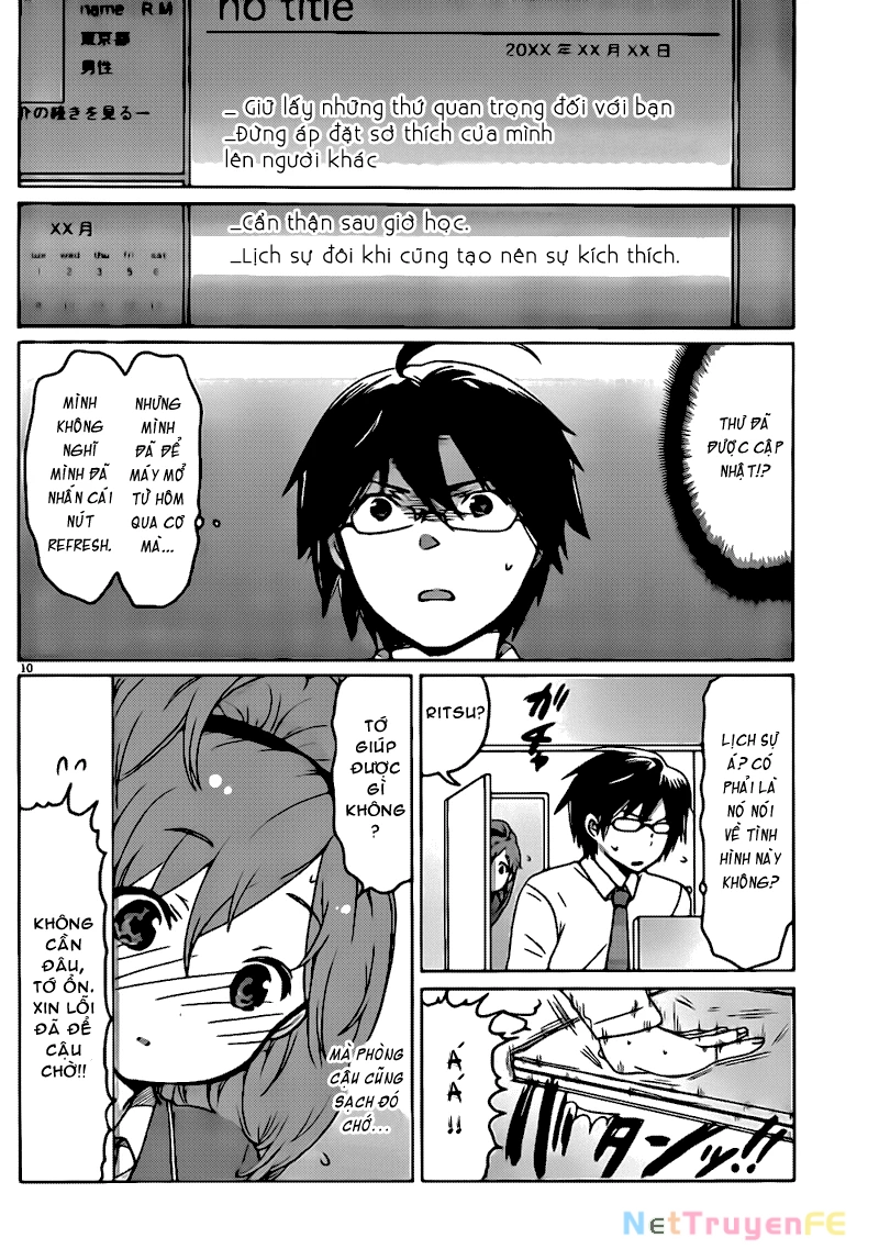 Boku to Kanojo no Renai Mokuroku Chapter 3 - Trang 3