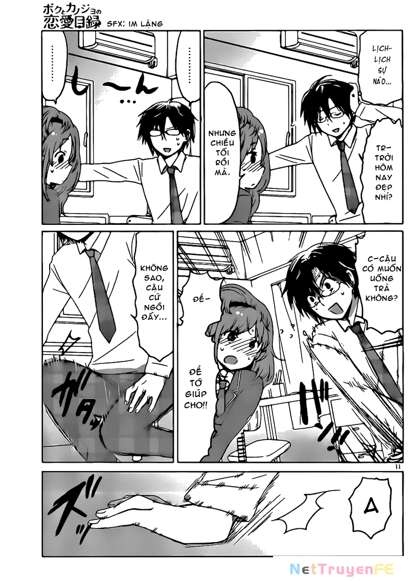 Boku to Kanojo no Renai Mokuroku Chapter 3 - Trang 3