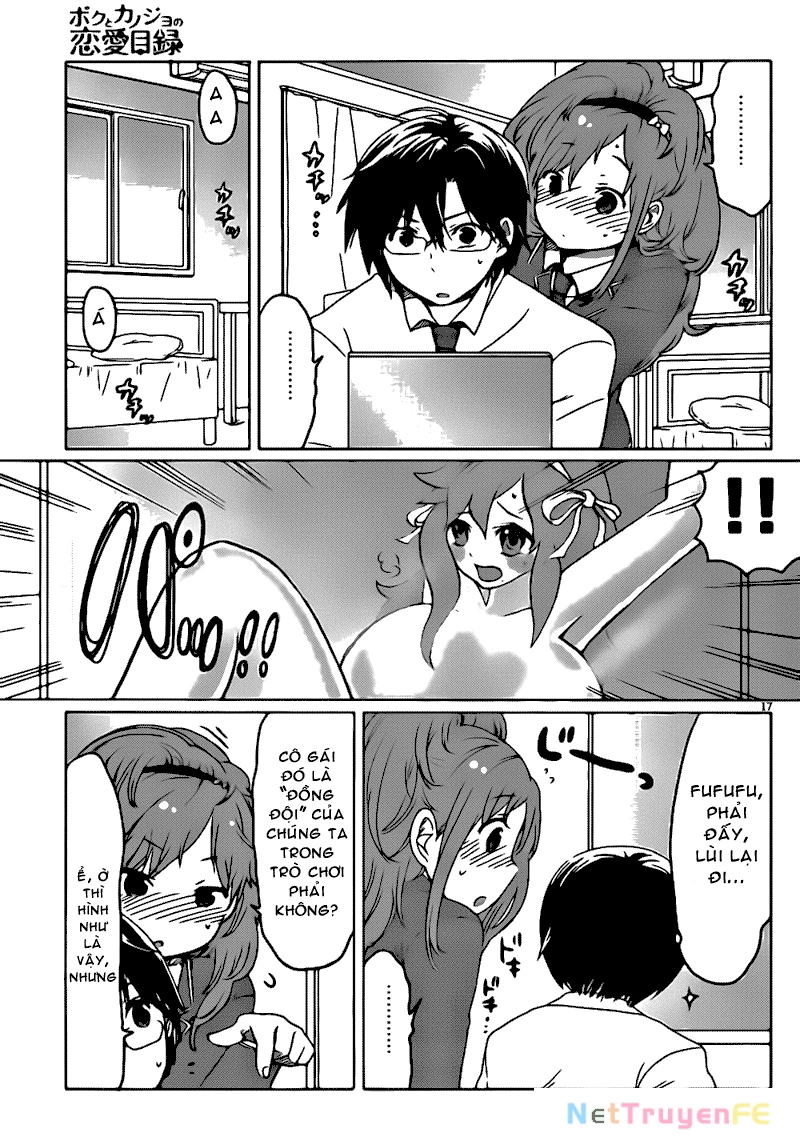 Boku to Kanojo no Renai Mokuroku Chapter 3 - Trang 3