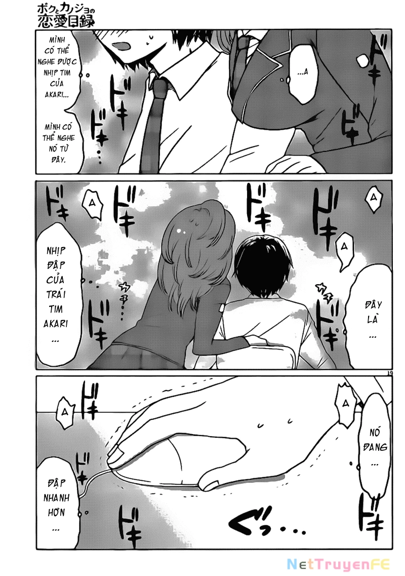 Boku to Kanojo no Renai Mokuroku Chapter 3 - Trang 3