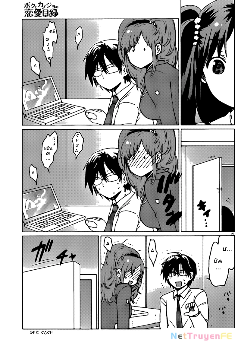 Boku to Kanojo no Renai Mokuroku Chapter 3 - Trang 3